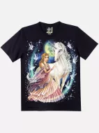 ROCK EAGLE Glow In The Dark (GW T-Shirts)  358