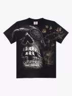 DISCHARGE (D) 123  (Rock Eagle, T-Shirts)