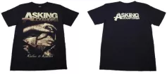 ASKING ALEXANDRIA TDM 1330 HOT ROCK T- SHIRTS