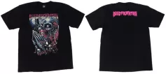 BLEED FROM WITHIN TDM 1103 HOT ROCK T- SHIRTS