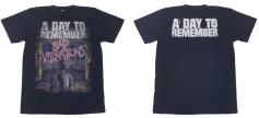 A DAY TO REMEMBER TDM 1596 HOT ROCK T- SHIRTS