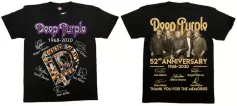 DEEP PURPLE TDM 1839  HOT ROCK T- SHIRTS