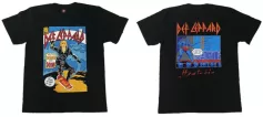 DEF LEPPARD  TDM 1769  HOT ROCK T- SHIRTS