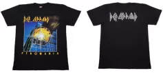 DEF LEPPARD TDM 1487  HOT ROCK T- SHIRTS