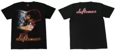 DEFTONES TDM 1308 HOT ROCK T- SHIRTS