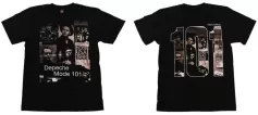 DEPECHE MODE  TDM 1745 HOT ROCK T- SHIRTS
