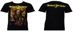 DEVIL DRIVER TDM 1399 HOT ROCK T- SHIRTS