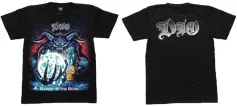 DIO TDM 0554 HOT ROCK T- SHIRTS