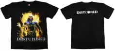 DISTURBED TDM 0931 HOT ROCK T- SHIRTS