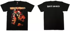 DISTURBED TDM 1274 HOT ROCK T- SHIRTS