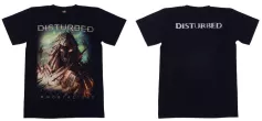 DISTURBED TDM 1516 HOT ROCK T- SHIRTS