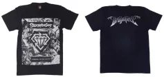 DRAGONFORCE TDM 1654 HOT ROCK T- SHIRTS