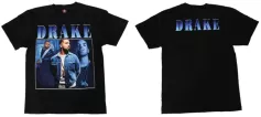 DRAKE TDM 1826 HOT ROCK T- SHIRTS