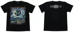DREAM THEATER TDM 1634 HOT ROCK T- SHIRTS
