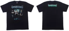 EVANESCENCE  TDM 1483 HOT ROCK T- SHIRTS