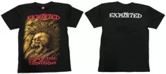 THE EXPLOITED  TDM 0180 HOT ROCK T- SHIRTS