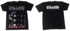 FALLING IN REVERSE TDM 1383  HOT ROCK T- SHIRTS