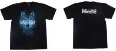 FALLING IN REVERSE TDM 1408  HOT ROCK T- SHIRTS