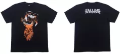 FALLING IN REVERSE TDM 1410  HOT ROCK T- SHIRTS