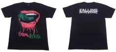 FALLING IN REVERSE TDM 1417  HOT ROCK T- SHIRTS