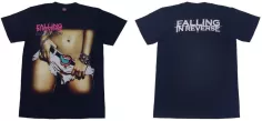 FALLING IN REVERSE TDM 1533  HOT ROCK T- SHIRTS