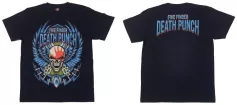 Five Finger Death Punch TDM 1695  HOT ROCK T- SHIRTS