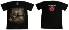 FOO FIGHTERS  TDM 1170  HOT ROCK T- SHIRTS