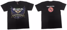 FOO FIGHTERS TDM 0814  HOT ROCK T- SHIRTS