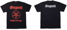 GORGOROTH TDM 1387 HOT ROCK T- SHIRTS