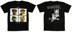 GORILLAZ TDM 0585 HOT ROCK T- SHIRTS