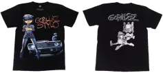 GORILLAZ TDM 1226 HOT ROCK T- SHIRTS