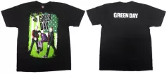 GREEN DAY TDM 0744 HOT ROCK T- SHIRTS