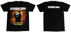 GREEN DAY TDM 1048 HOT ROCK T- SHIRTS
