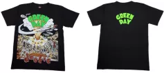GREEN DAY TDM 1578 HOT ROCK T- SHIRTS