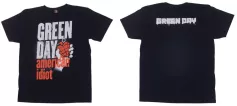 GREEN DAY TDM 1609 HOT ROCK T- SHIRTS