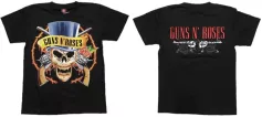 GUNS N ROSES TDM 0278 HOT ROCK T- SHIRTS