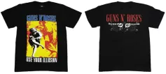 GUNS N ROSES TDM 0556 HOT ROCK T- SHIRTS