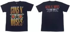 GUNS N ROSES TDM 0660 HOT ROCK T- SHIRTS