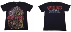GUNS N ROSES TDM 1205 HOT ROCK T- SHIRTS