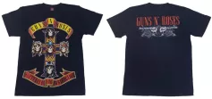 GUNS N ROSES TDM 1219 HOT ROCK T- SHIRTS