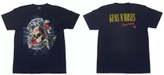 GUNS N ROSES TDM 1498 HOT ROCK T- SHIRTS