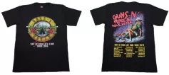 GUNS N ROSES TDM 1712 HOT ROCK T- SHIRTS
