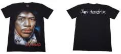 JIMI HENDRIX  TDM 1022 HOT ROCK T- SHIRTS