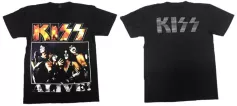 KISS TDM 0861 HOT ROCK T- SHIRTS