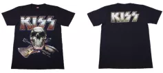 KISS TDM 1244 HOT ROCK T- SHIRTS