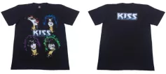 KISS TDM 1475 HOT ROCK T- SHIRTS