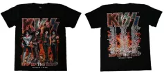 KISS TDM 1786 HOT ROCK T- SHIRTS