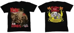 KORN TDM 1801 HOT ROCK T- SHIRTS