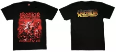 KREATOR TDM 0445 HOT ROCK T- SHIRTS