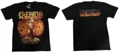 KREATOR TDM 1398 HOT ROCK T- SHIRTS